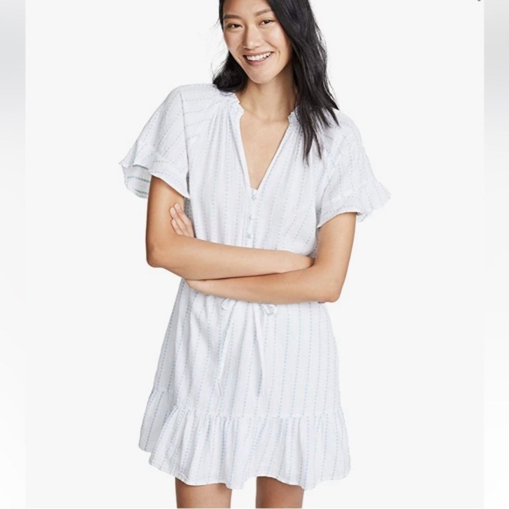 PAIGE Ari cotton dress size medium